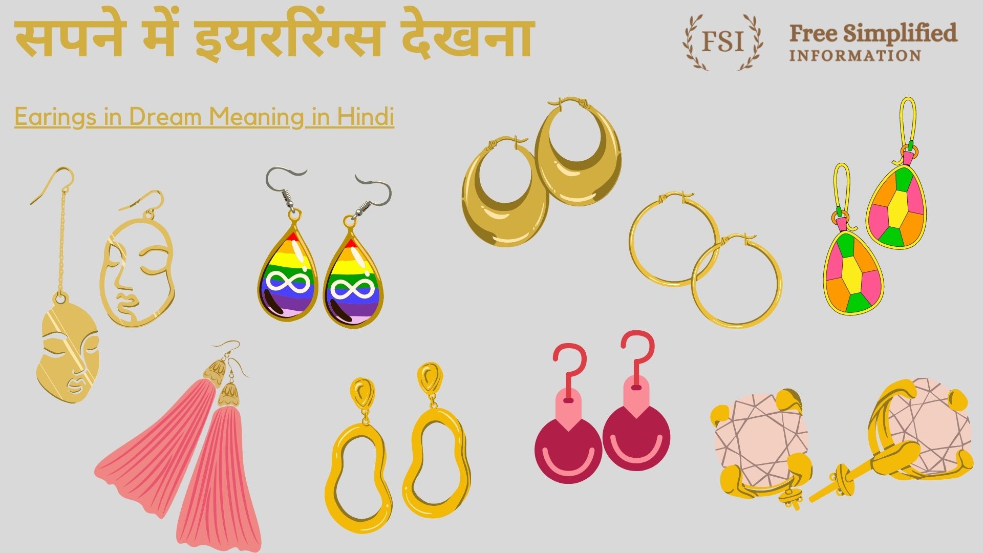 Stylish Earrings शरर सट पर खब जचग यह सटइलस इयररगस ज आपक  लक पर लग दग चर चद  Tapti Darshan
