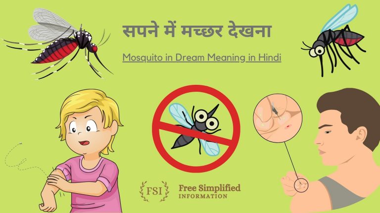 सपने में मच्छर देखना इसका मतलब क्या है? Mosquito in Dream Meaning
