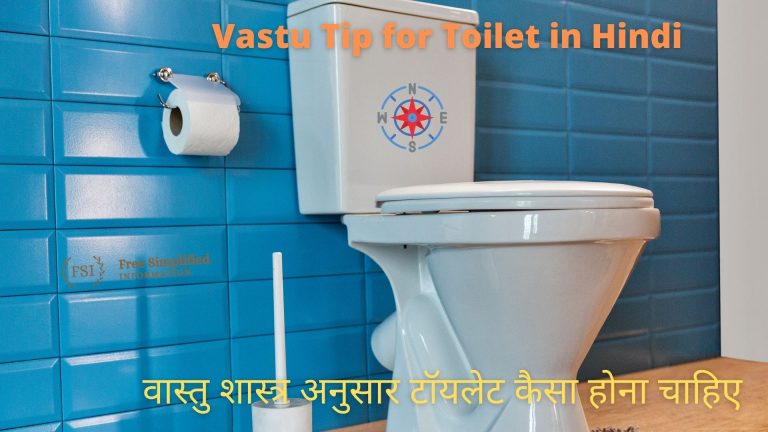 वास्तु शास्त्र अनुसार टॉयलेट कैसा होना चाहिए Vastu For Toilet in Hindi