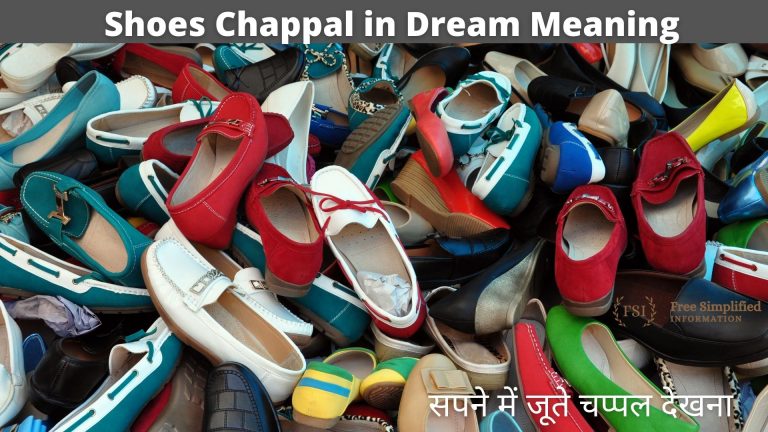सपने में जूते चप्पल देखना इसका मतलब क्या है ? Shoes Chapal in Dream